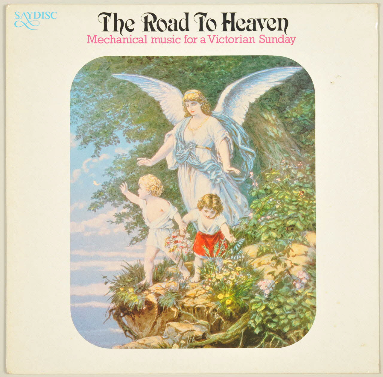 Saydisc disque 33 tours Sicilian Mariners 1982 MUS2002.9.25 Photo