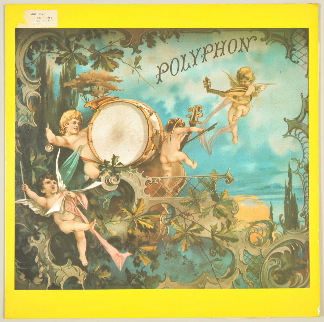 disque 33 tours Oh, alte Birschenherrlichkeit MUS2002.9.26 Photo