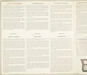 Waldteufel ; Gioachino Rossini ; Georges Bizet ; Bortmanski ; Bortalawski ; Fall ; O Maire ; F Linecke ; Giorza ; Graf Von Luxembourg ; Bastyr ; Charles Lecocq ; Edmond Audran ; Franz Lehar ; Donizetti ; Hervé ; Charles Gounod ; Aletter ; Behling ; Ernesto ; GüBert ; Charles Boieldieu ; GlüCk ; Wolfgang Amadeus Mozart ; Prestige Auvidis disque 33 tours Faust 1979 MUS2002.9.29 Photo