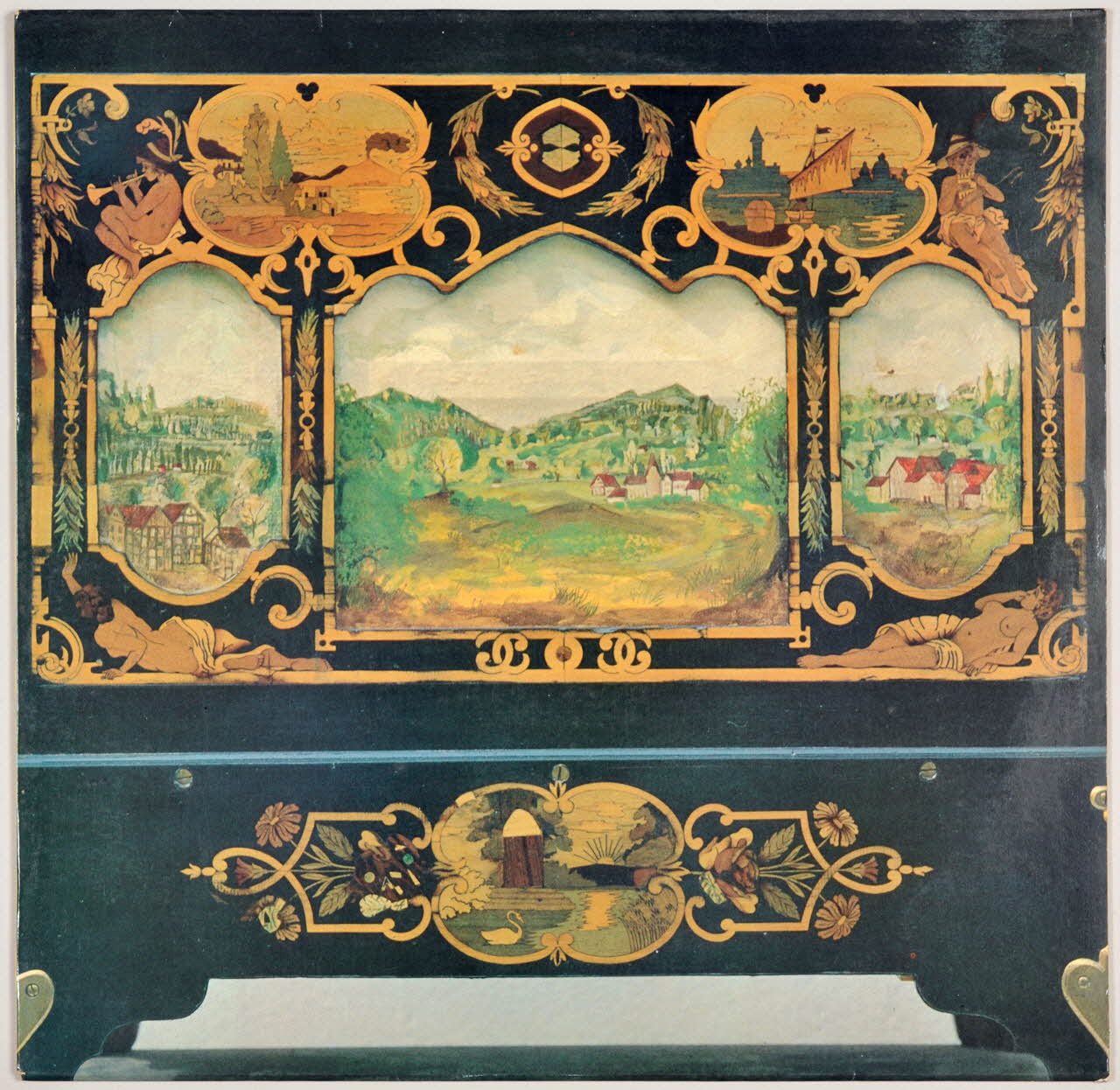 disque 33 tours Schneewalzer MUS2002.9.34 Photo