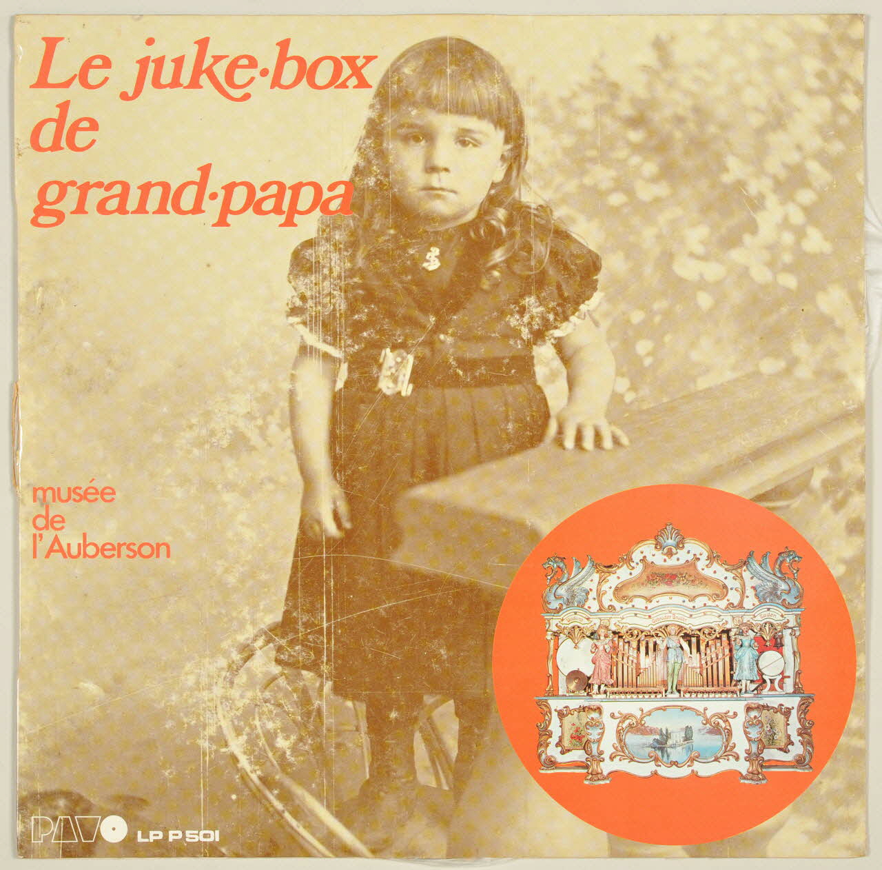 disque 33 tours Souviens-toi MUS2002.9.4 Photo