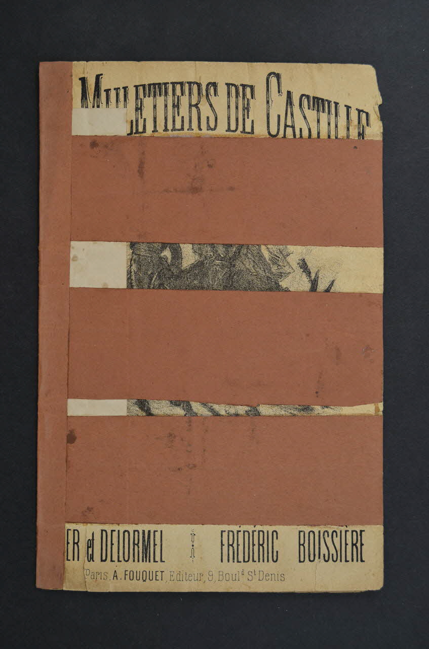 chanson petit format 1966.125.52 Photo Mucem