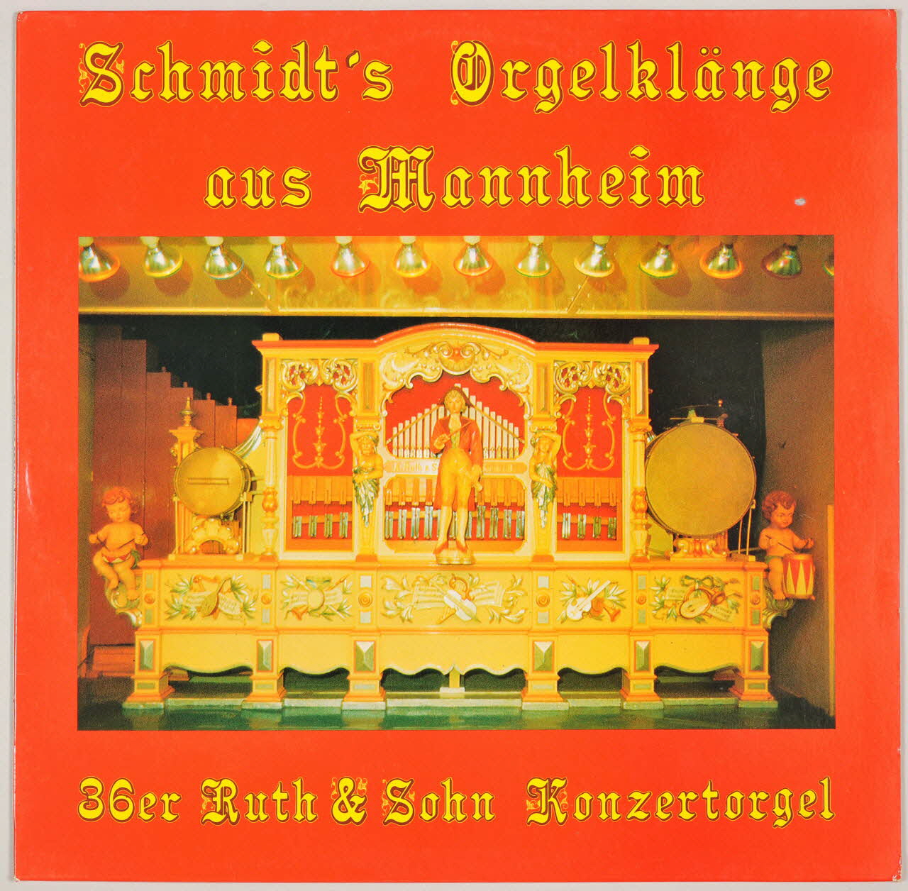 disque 33 tours Über's Jahr, wenn die Kornblumen blühen MUS2002.9.46 Photo