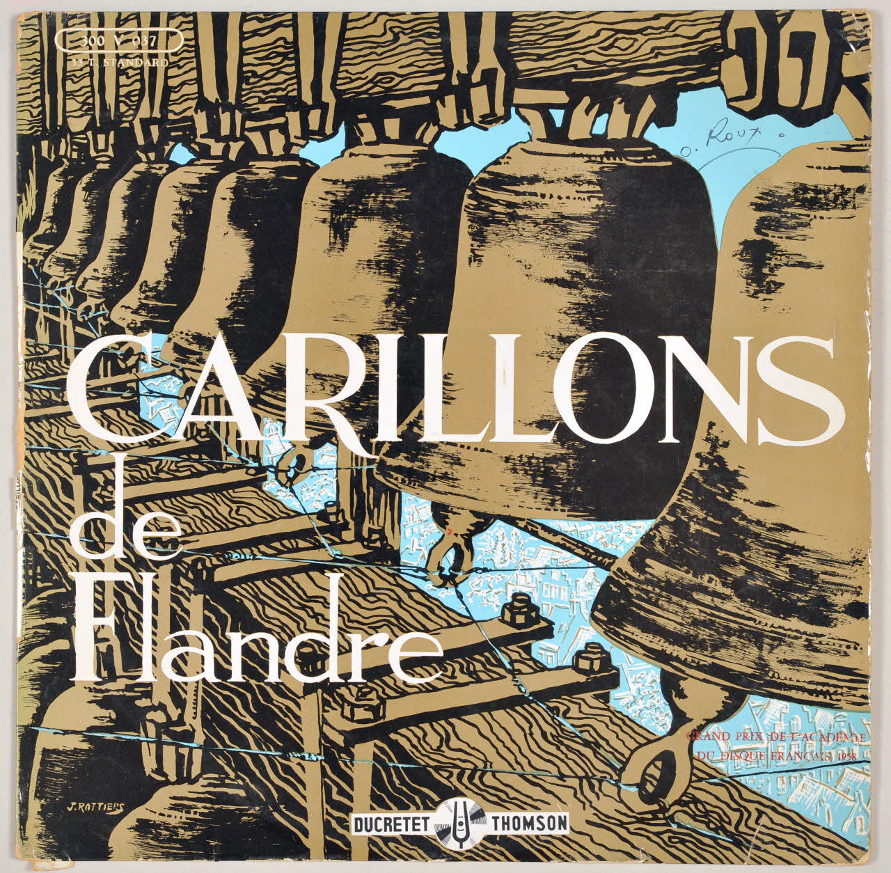 disque 33 tours Sonatine en do MUS2002.9.51 Photo