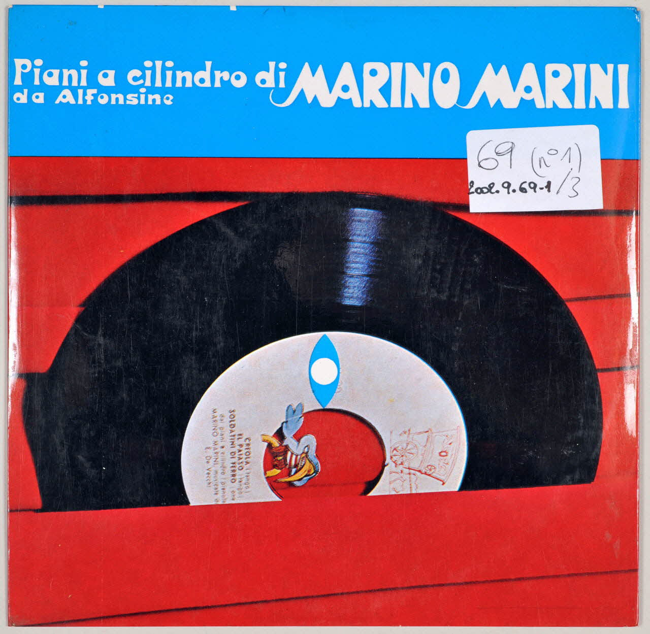 disque 45 tours Ca c'est Paris MUS2002.9.69.1 Photo