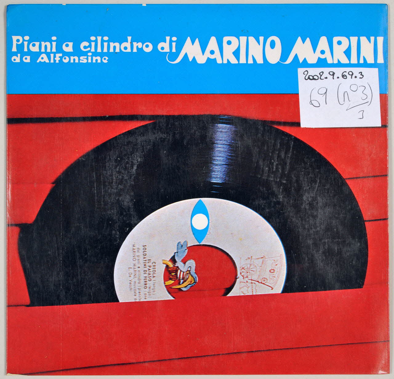 disque 45 tours La Bohême MUS2002.9.69.3 Photo