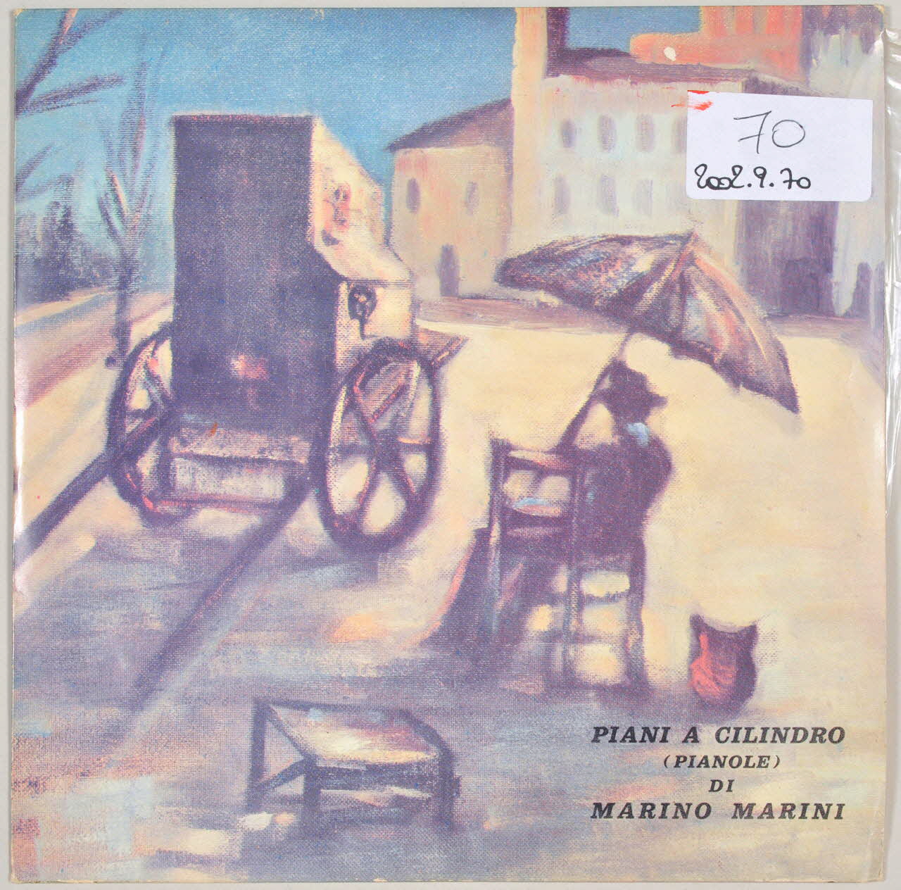 disque 45 tours Tout le long de la Tamise MUS2002.9.70 Photo