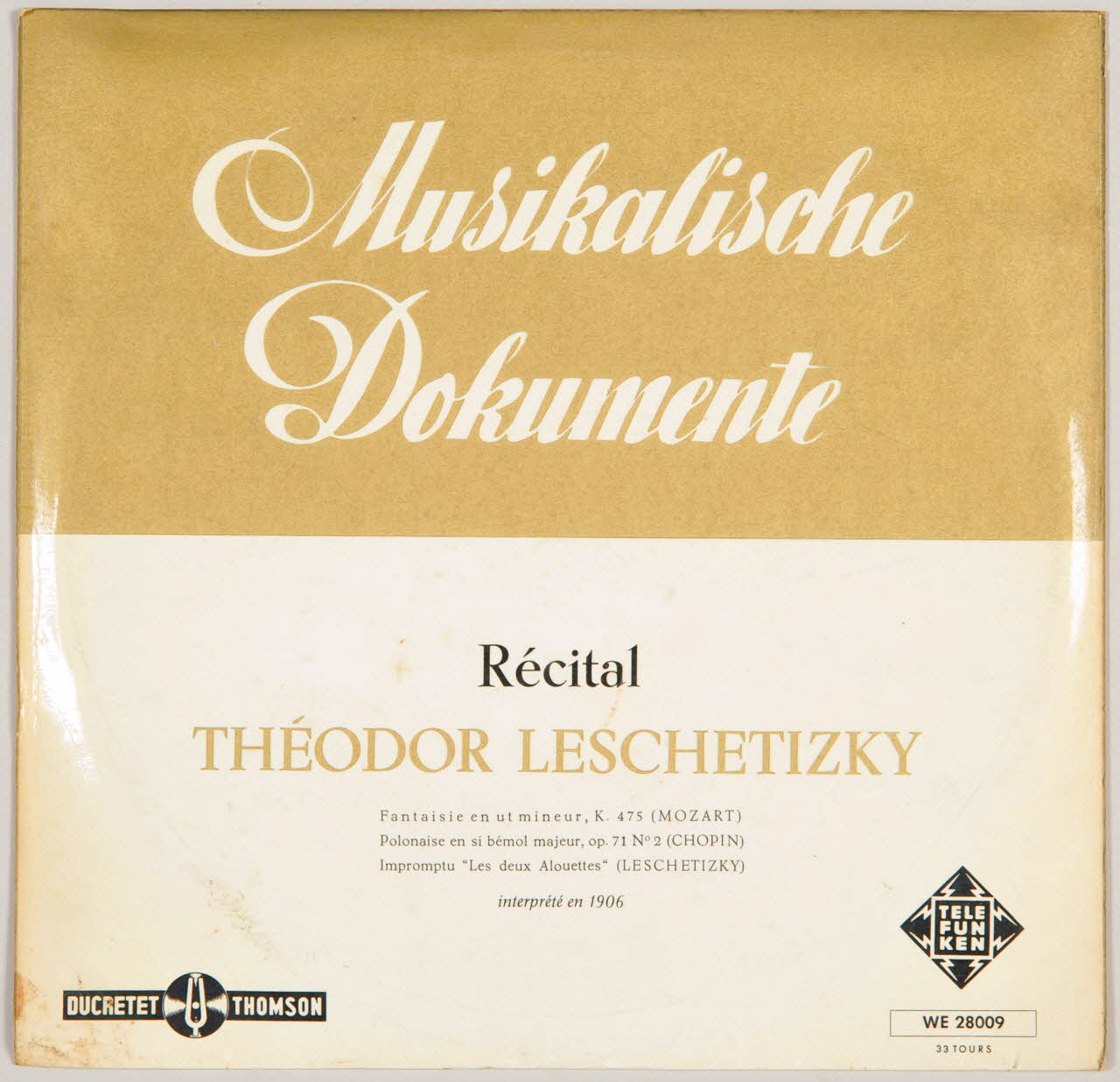 disque 33 tours Polonaise MUS2002.9.76 Photo