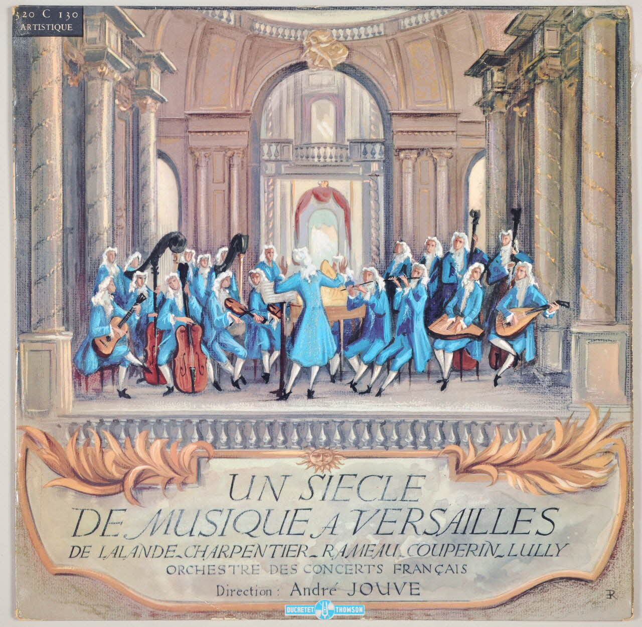 disque 33 tours 10è concert des "goûts réunis" MUS2002.9.79 Photo