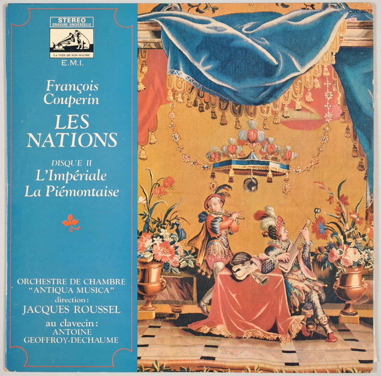 disque 33 tours La Piémontaise MUS2002.9.83 Photo