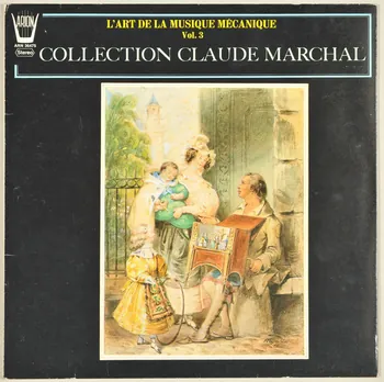 Jacques Offenbach ; Giuseppe Verdi ; Robert Planquette ; Adam ; Rousseau ; Joseph Haydn ; Charles Lecocq ; Arion disque 33 tours Romance des fleurs 1979 MUS2002.9.9 Photo