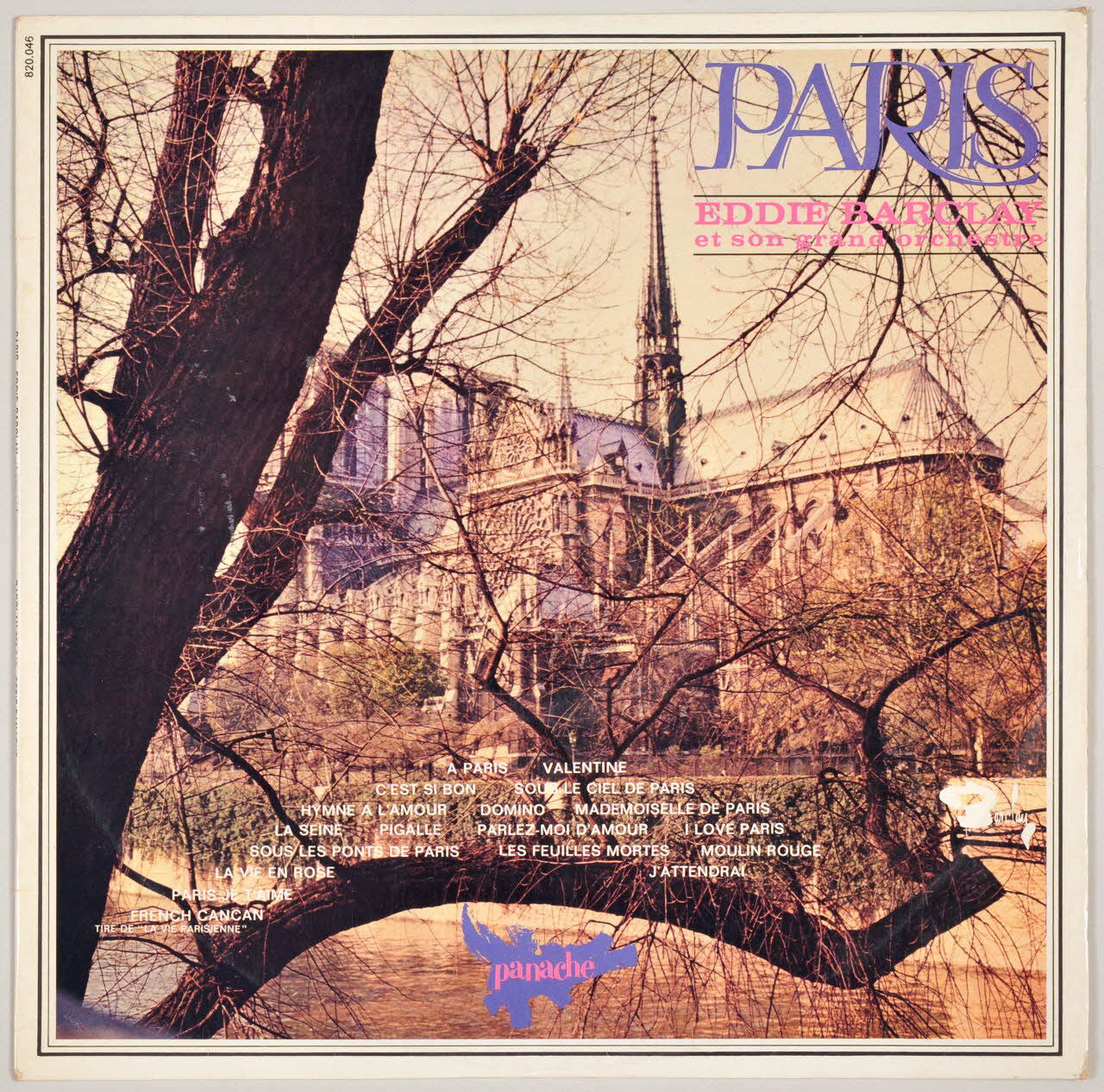 disque 33 tours La Seine MUS2002.9.91 Photo