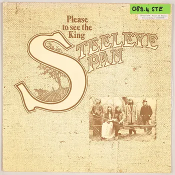 Steeleye Span; ; Maddy Prior ; Martin Carthy ; Tim Hart ; Ashley Hutchings ; Peter Knight ; Chrysalis Records; disque 33 tours The hag with the Money 1976 MUS2011.3.10.1-2  Photo