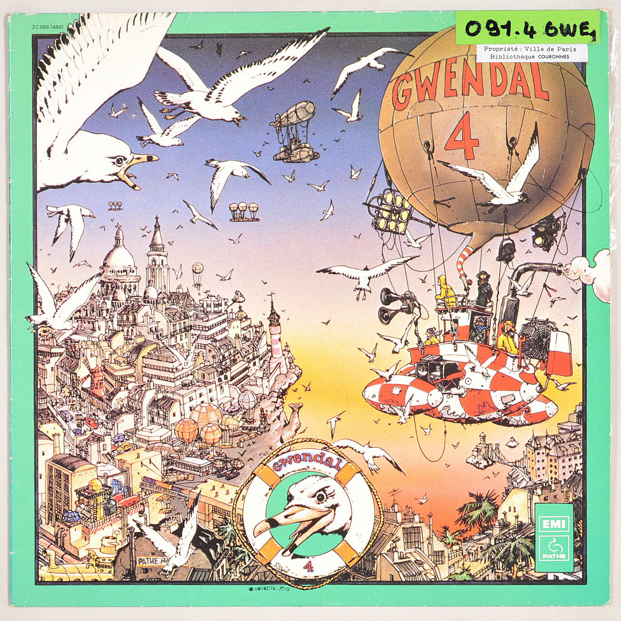 disque 33 tours My love is a band boy MUS2011.3.100.1-2 Photo