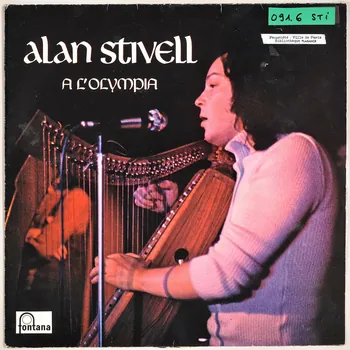 Stève Waring ; Alan Stivell ; Gabriel Yacoub ; René Werneer ; Pascal Stive ; Gérard Levasseur ; Henri Delagarde ; Dan Ar Bras ; Michel Santangeli ; Mikael Klec'h ; Paul Houdebine ; Henri Lousteau ; Fontana; disque 33 tours An alarc'h Île-de-France, France 1972 MUS2011.3.104.1-2 Photo