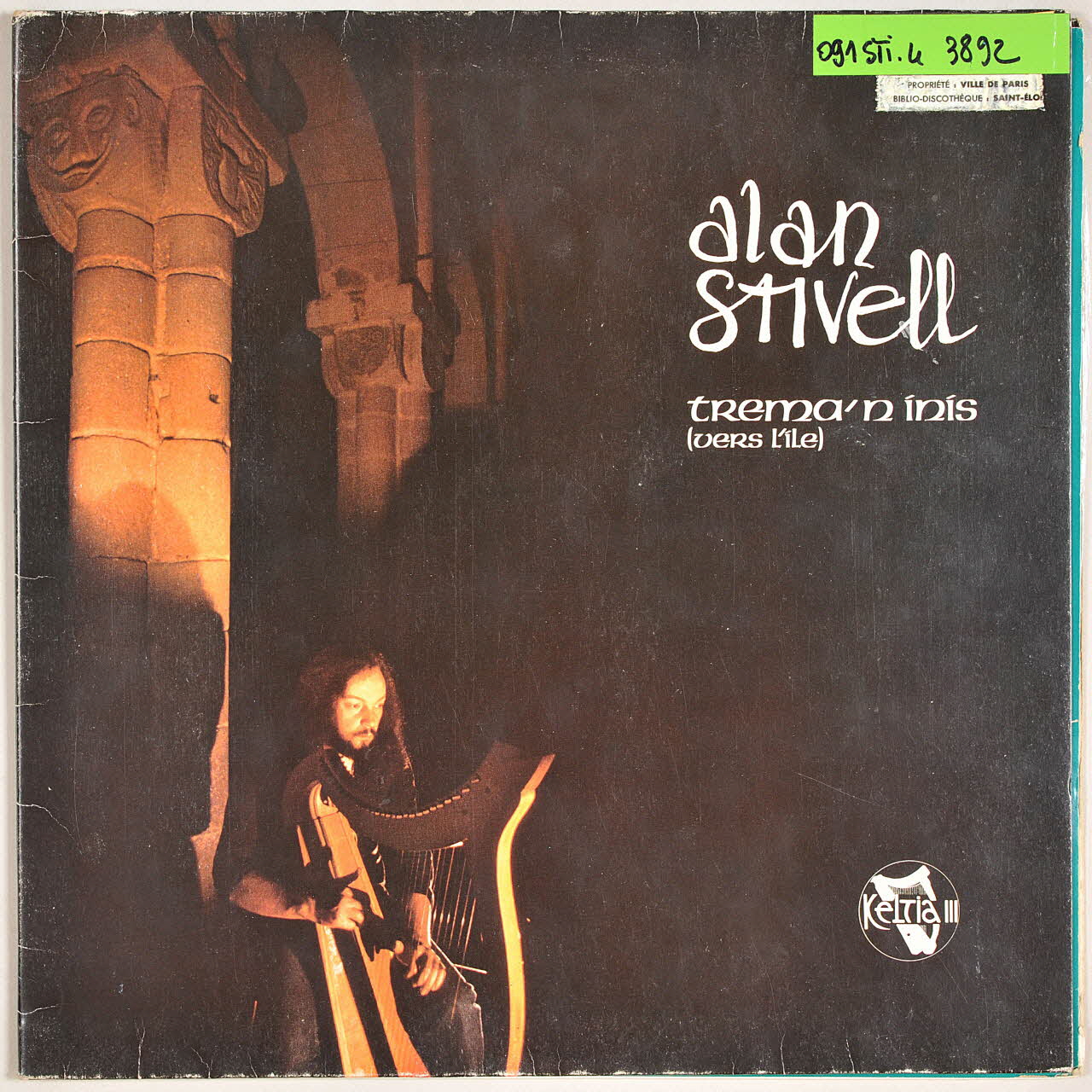 disque 33 tours E tal ar groaz MUS2011.3.109.1-2 Photo