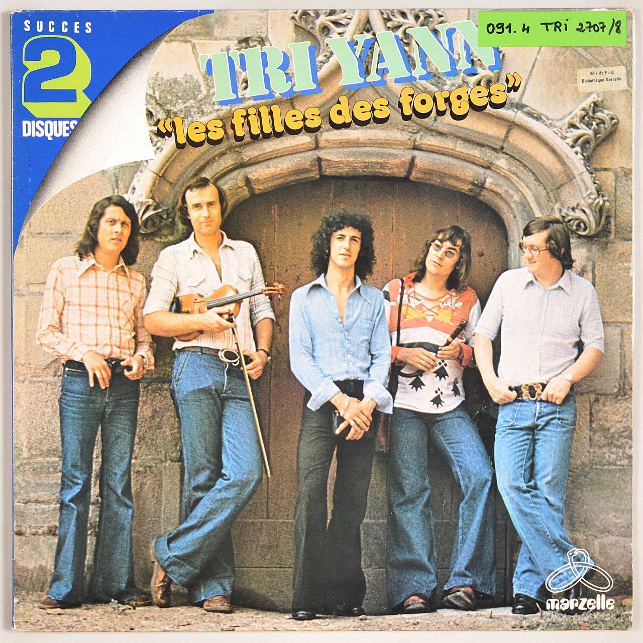 disque 33 tours Le couturier de Ruffigné MUS2011.3.111.1-3 Photo