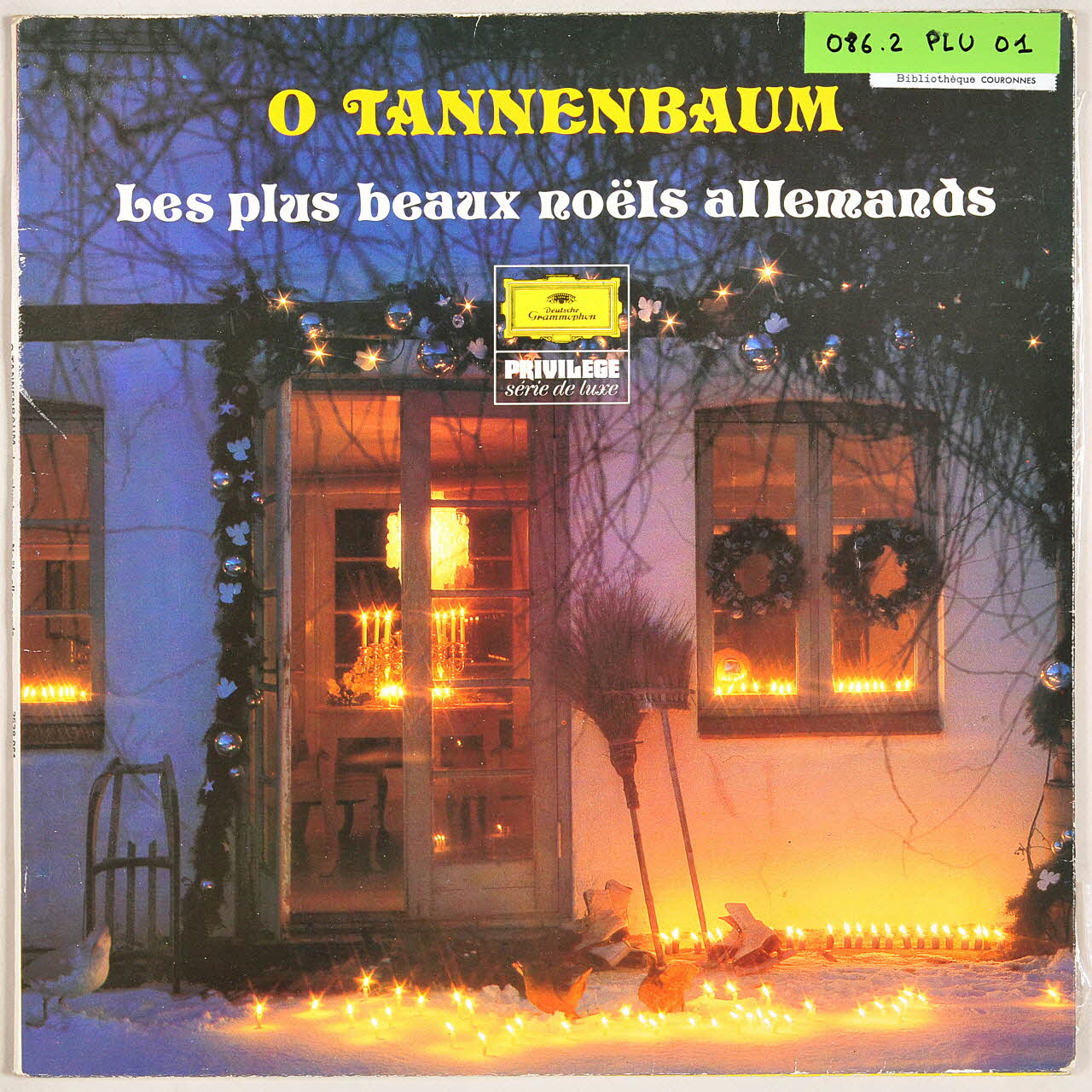 disque 33 tours Süsser die Glochen nie klingen MUS2011.3.130.1-2 Photo