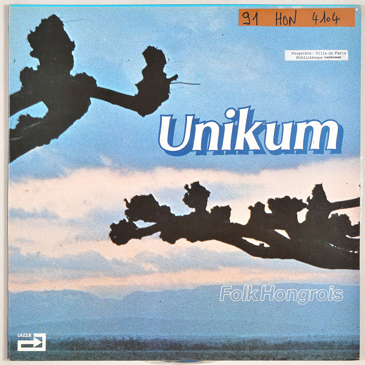 disque 33 tours Mon coeur saigne MUS2011.3.133.1-2 Photo