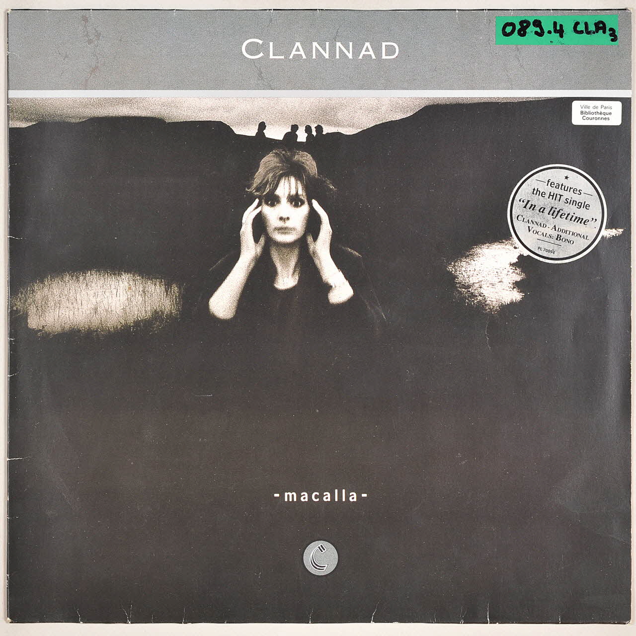 disque 33 tours in a lifetime MUS2011.3.146.1-3 Photo