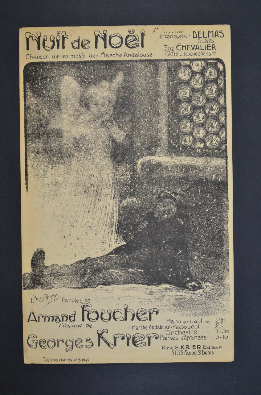 chanson petit format 1966.125.62 Photo Mucem