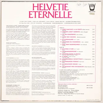 Paul Kurt ; Juilerat ; J Ummel ; H.-P. Jehli ; Kurt Schmid ; Arthur BrüGger ; Gilbert Rouiller ; H. Niederdorfer ; Isler ; Hans Straub ; K. Neuhaus ; Au Bon Vieux Temps; ; Echo Von Adelboden; ; Jozsef Mollnar ; ChurerläNdlerquintett; ; Ceux Du Chasseral; ; Scmidbuebe; ; Fryburgergruess; ; Arion disque 33 tours Freiburgergrüsse 1978 MUS2011.3.148.1-2 Photo