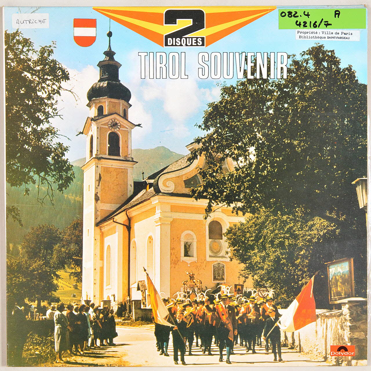 Hurt Hertha ; GüNther Eppler ; Luis Hupfauf ; Hubert Klier ; Toni SulzböCk ; Rudi Mraz ; J.-F. Wagner ; Walter Scherlau ; Karl Perost ; Niessen ; Karl Ganzer ; Hans Otter ; Heinz Barlog ; Stadtkapelle Woergl; ; Karl Wimpissinger ; Das Mondscheintrio; ; Die Telfer Buam; ; S. Feiersinger ; Plattlergruppe Mariastein; ; Hermann Huber ; KitzbüHler NationalsäNger; ; Toni Praxmain ; Das Edelweisstrio; ; Die Fidelen Kirchberger; ; Pepi Jennewein ; Jodeltrio Schroll; ; Die Mehrnsteiner; ; Adreas Mittner ; Stangltrio; ; Plattlergruppe Soell; ; Peter Horngacher ; Plattlergruppe Hans Hauser; ; Die Kirtzbueheler Dirnldln; ; Anna Ritter ; Die Hausermusikanten; ; S. Staudinger ; Ritter-Leiter; ; Polydor disque 33 tours A Feder am Huat 1973 MUS2011.3.149.1-3 Photo