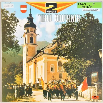 Hurt Hertha ; GüNther Eppler ; Luis Hupfauf ; Hubert Klier ; Toni SulzböCk ; Rudi Mraz ; J.-F. Wagner ; Walter Scherlau ; Karl Perost ; Niessen ; Karl Ganzer ; Hans Otter ; Heinz Barlog ; Stadtkapelle Woergl; ; Karl Wimpissinger ; Das Mondscheintrio; ; Die Telfer Buam; ; S. Feiersinger ; Plattlergruppe Mariastein; ; Hermann Huber ; KitzbüHler NationalsäNger; ; Toni Praxmain ; Das Edelweisstrio; ; Die Fidelen Kirchberger; ; Pepi Jennewein ; Jodeltrio Schroll; ; Die Mehrnsteiner; ; Adreas Mittner ; Stangltrio; ; Plattlergruppe Soell; ; Peter Horngacher ; Plattlergruppe Hans Hauser; ; Die Kirtzbueheler Dirnldln; ; Anna Ritter ; Die Hausermusikanten; ; S. Staudinger ; Ritter-Leiter; ; Polydor disque 33 tours A Feder am Huat 1973 MUS2011.3.149.1-3 Photo