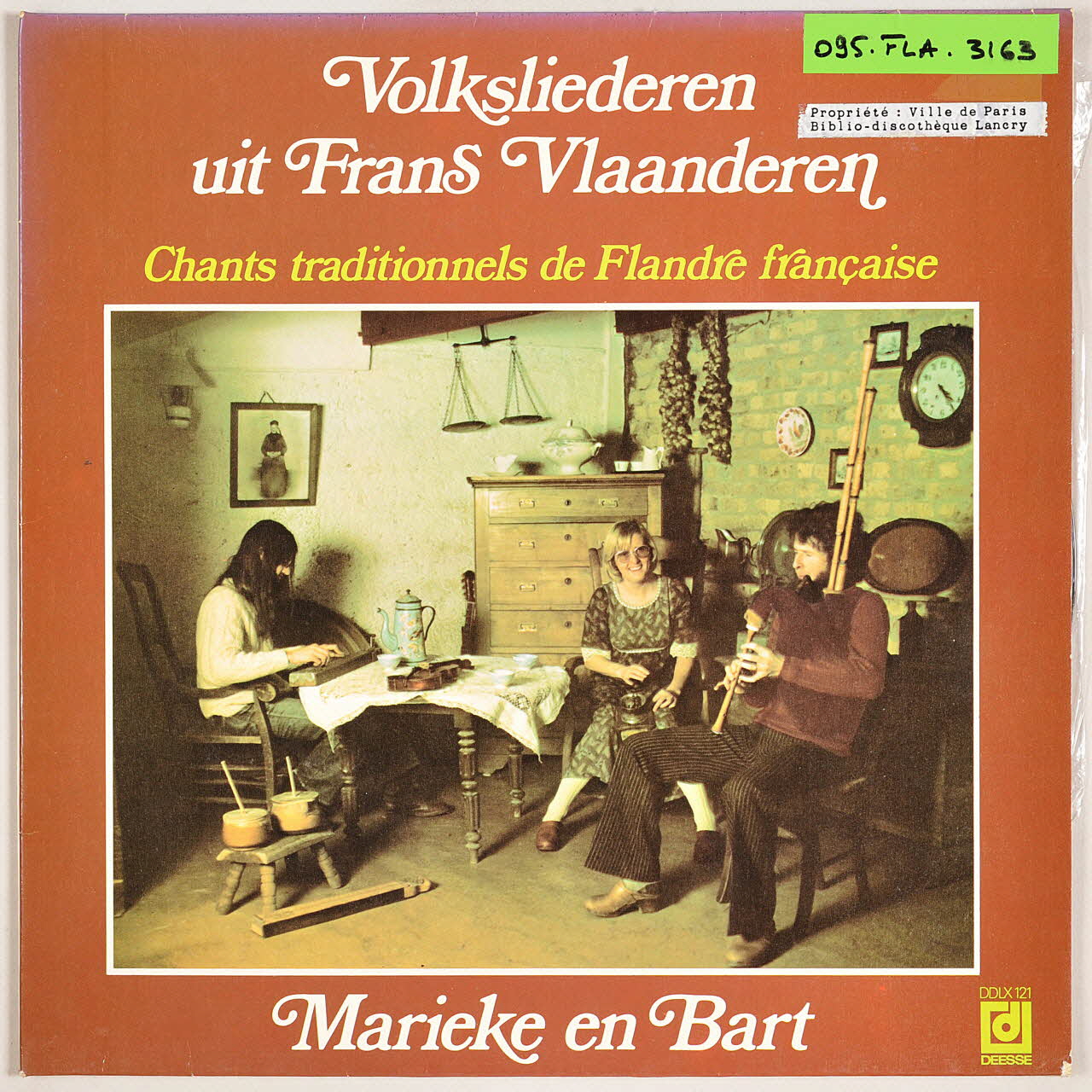 disque 33 tours Tjanne MUS2011.3.150.1-2 Photo