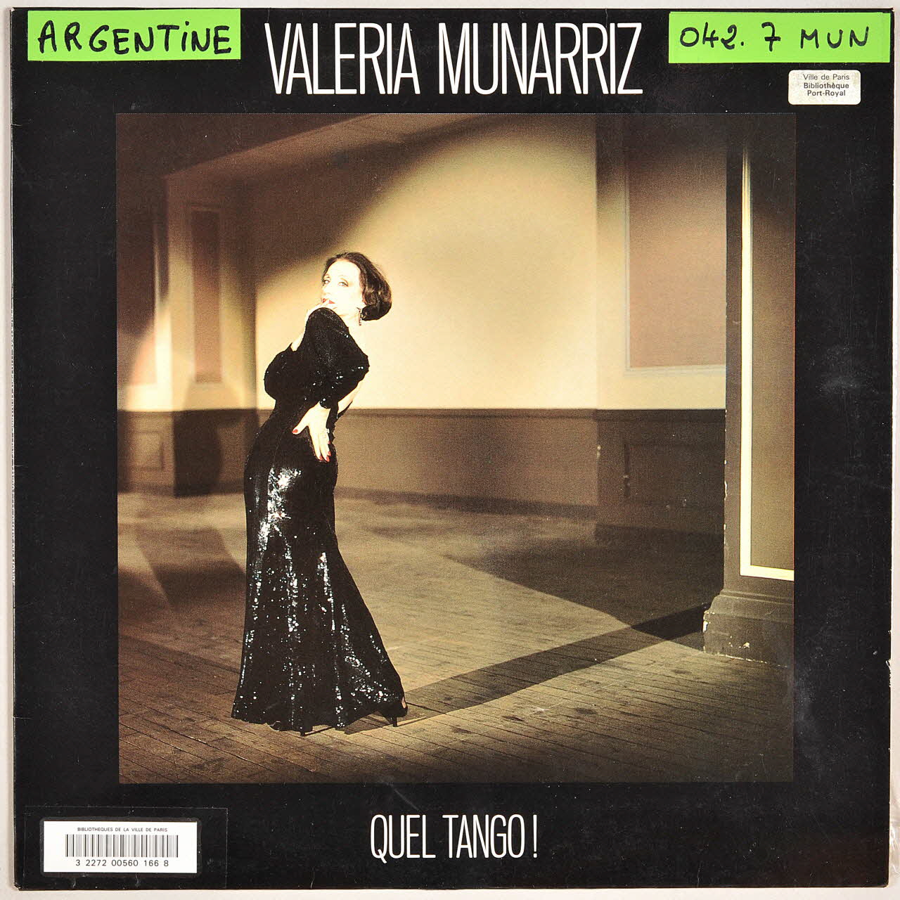 disque 33 tours Martirio MUS2011.3.155.1-3 Photo