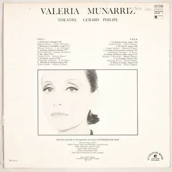 Angel Villoldo ; Atahualpa Yupanqui ; Enrique Cadicano ; Adolfo Taboada ; Alfredo Le Pera ; Mariano Mores ; Anibal Troilo ; Pablo Del Cerro ; Horacio Pardo ; Horacio Manzi ; Pascuale Contursi ; Santiago Rocca ; Carlos Gardel ; Homero Manzi ; J., De Ambrogio ; E.S. Discepolo ; C. Castillo ; Marambio Catan ; R. Risso ; Valeria Munarriz ; José Luis Castineiras De Dios ; Le Chant Du Monde disque 33 tours Sur 1977 MUS2011.3.156.1-2 Photo