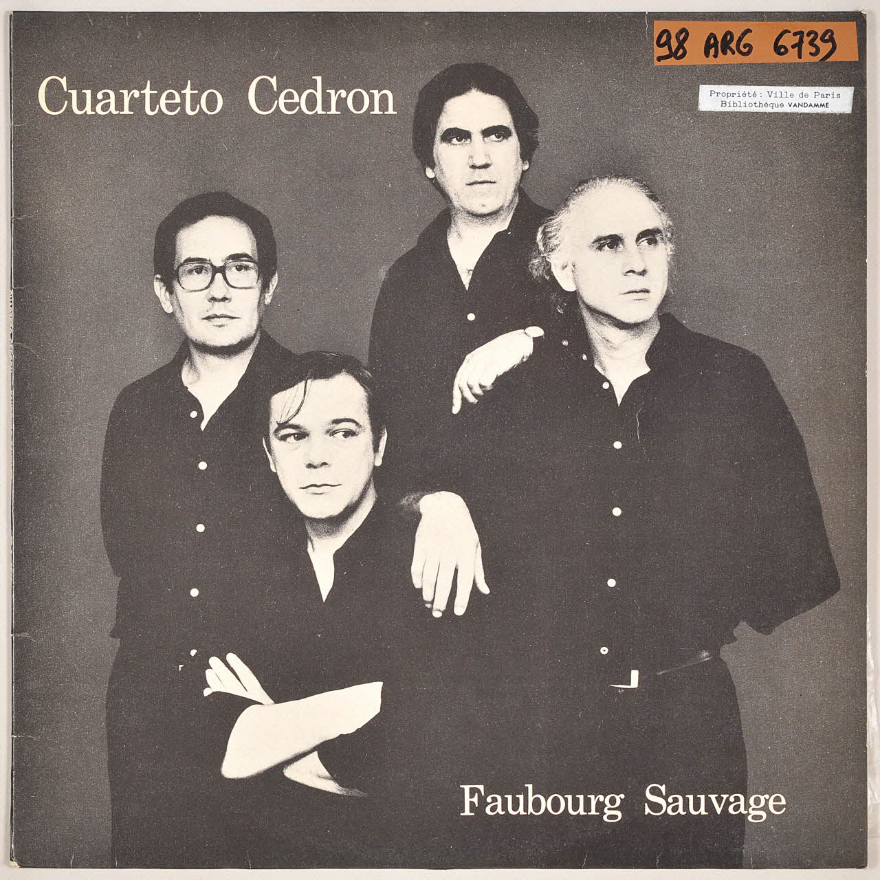 disque 33 tours Apuntes MUS2011.3.16.1-2 Photo