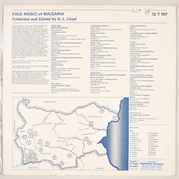 Filip Kutev Ensemble; ; Ruska Bizhilova Nachalnichka ; Raina Amzina ; Laza Batlachka ; Pavel Sirakov ; Ilya Zhakarev ; Ognyan Vasilev ; Ali Chasmakov ; Mekhmed Dzhambazov ; Roza Tsvetkova ; Lyuba Barakova ; Vasilka Karadaleva ; Iordan Iordanov ; Stoina Gruev ; Vangeliya Gruev ; Feika Sirakuleva ; Maria Manolova Kushleva ; Gruicho Dochev ; Nadka Karadzhova ; Valkana Stoyanova ; Iordanka Dimitrova Ilieva ; Peter Nikolov Bogdanov ; Verka Tsoneva Dimitrova ; Todor Gemedzhiev ; Peter Stoichev ; Topic Records; ; Edwards Records; disque 33 tours Boi Se Otvori Sofia City 1964 MUS2011.3.2.1-2 Photo