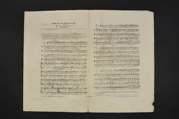 chanson petit format 1966.125.71 Photo Mucem