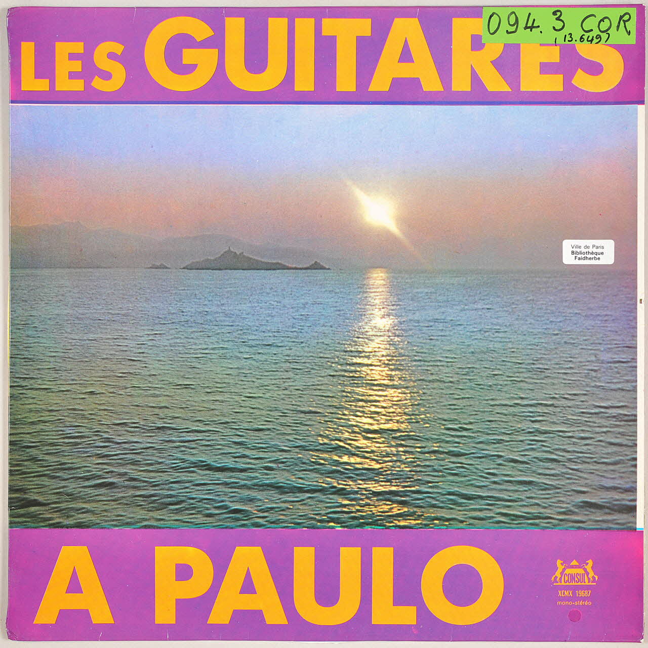 disque 33 tours Campanile di San Giuvan MUS2011.3.35.1-2 Photo