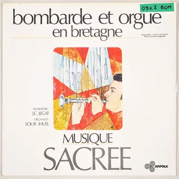 disque 33 tours Pé trouz ar en douar MUS2011.3.48.1-2  Photo
