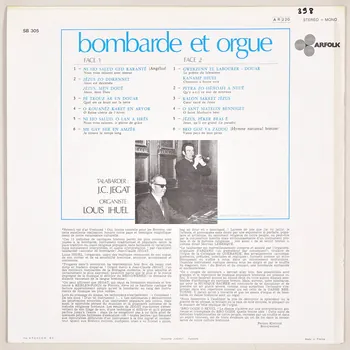 disque 33 tours Pé trouz ar en douar MUS2011.3.48.1-2 Photo