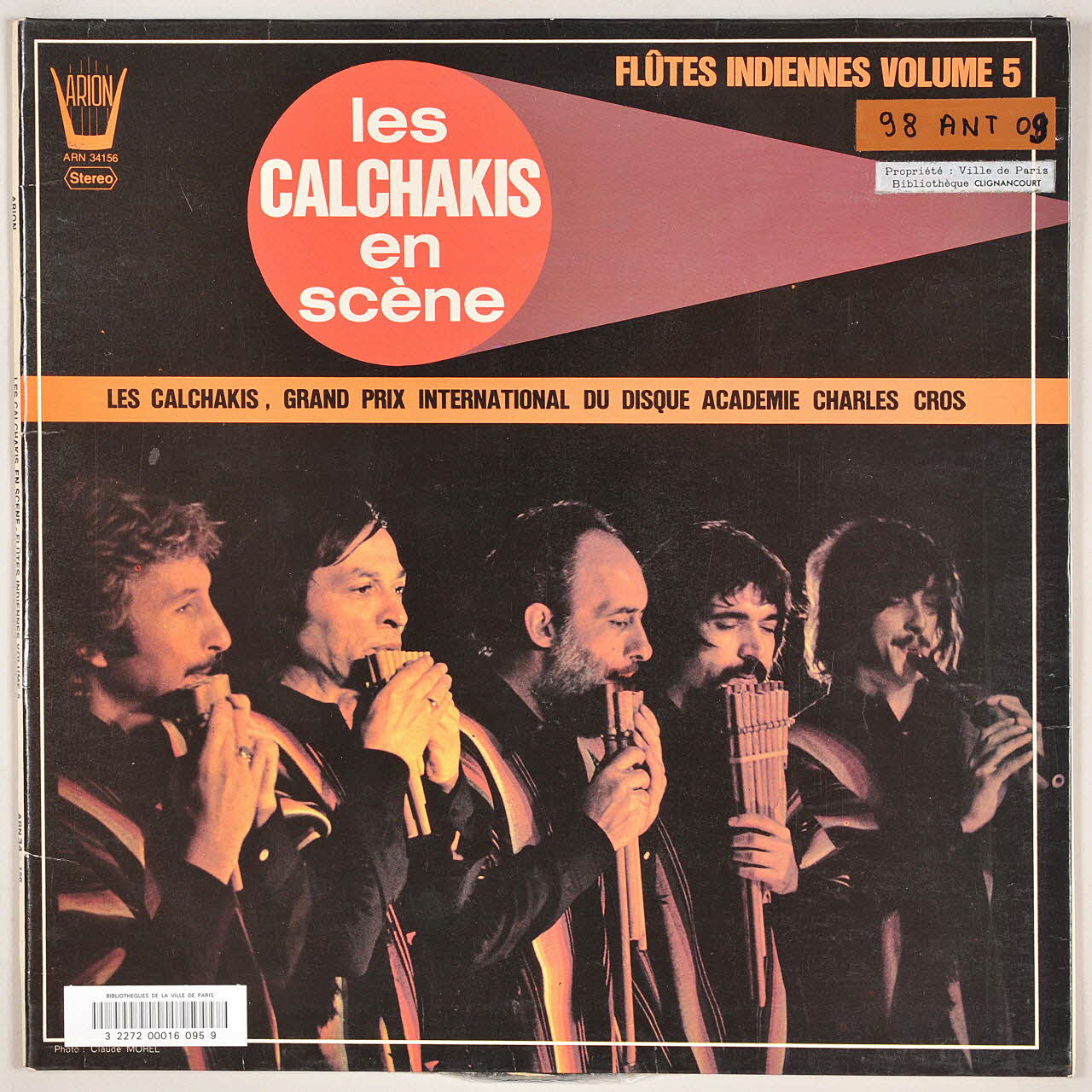 disque 33 tours Bailecito Calchakis MUS2011.3.55.1-2 Photo