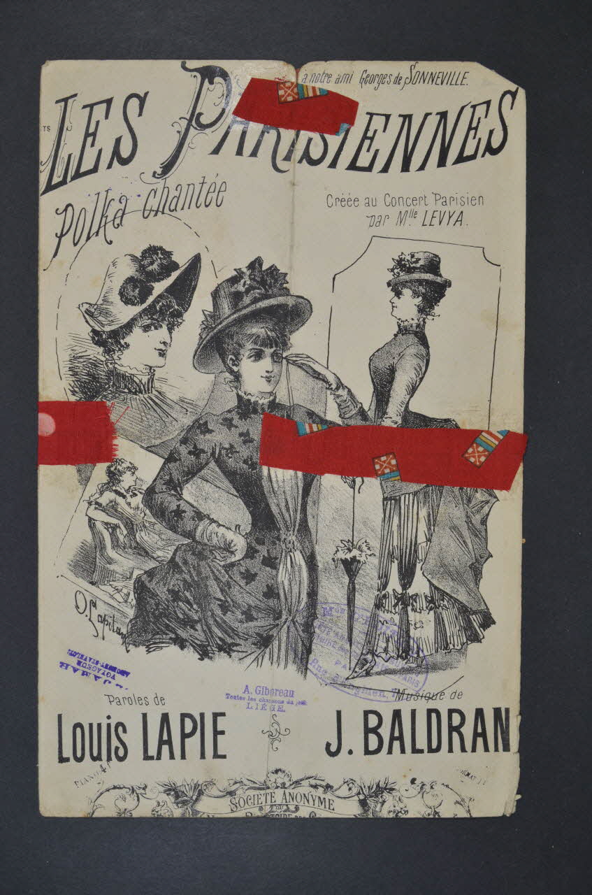 chanson petit format 1966.125.75 Photo Mucem