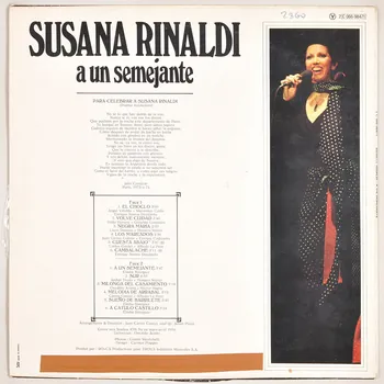 Alfredo Le Pera ; Osvaldo Avena ; Griselda Gambaro ; Carlos Gardel ; Hilda Herrera ; Juan Carlos Cobian ; Marambio Catan ; Angel Villoldo ; Enrique Cadicamo ; Lucio Demare ; Enrique Santos Discépolo ; Homero Manzi ; Eladia Blazquez ; Anibal Troilo ; Héctor Negro ; Susana Rinaldi ; Juan Carlos Cuacci ; Osvaldo Acedo ; Ro-Ca; disque 33 tours Los Mareados 1976 MUS2011.3.77.1-2 Photo
