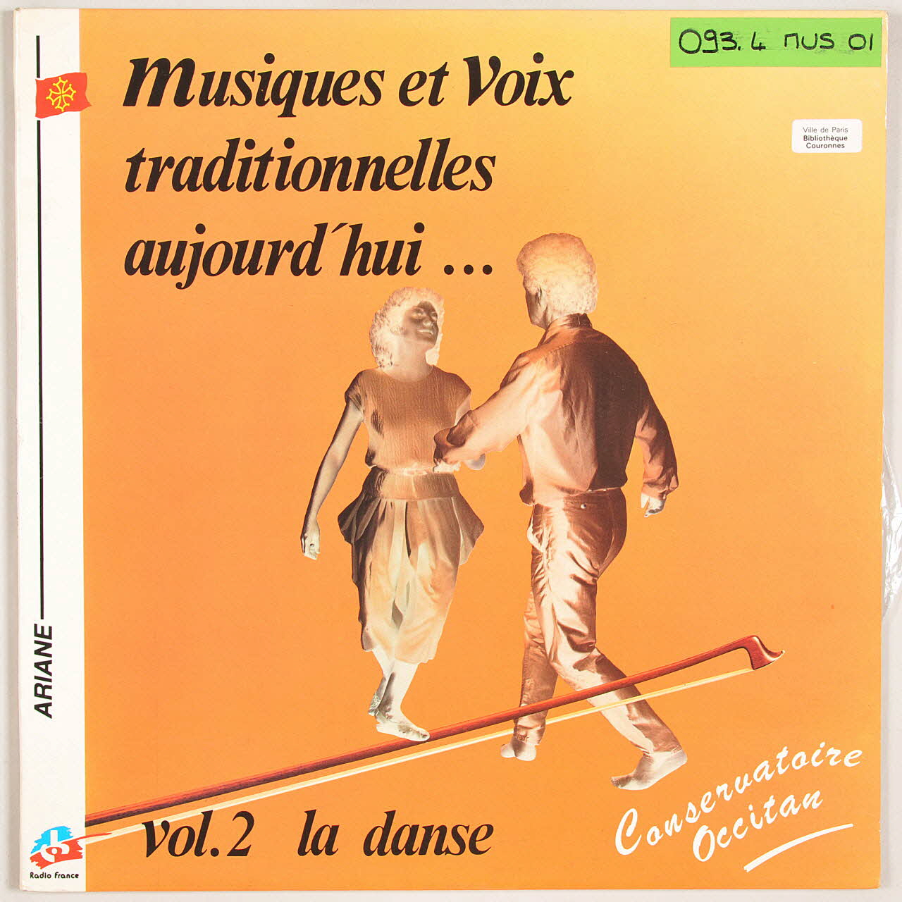 disque 33 tours Courantes gasconnes MUS2011.3.78.1-2 Photo