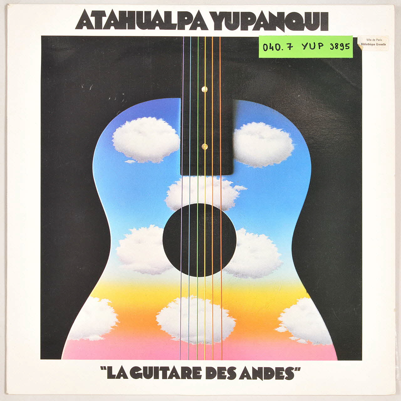 disque 33 tours El indio y la quena MUS2011.3.87.1-2 Photo