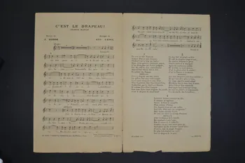 chanson petit format 1966.125.78 Photo Mucem