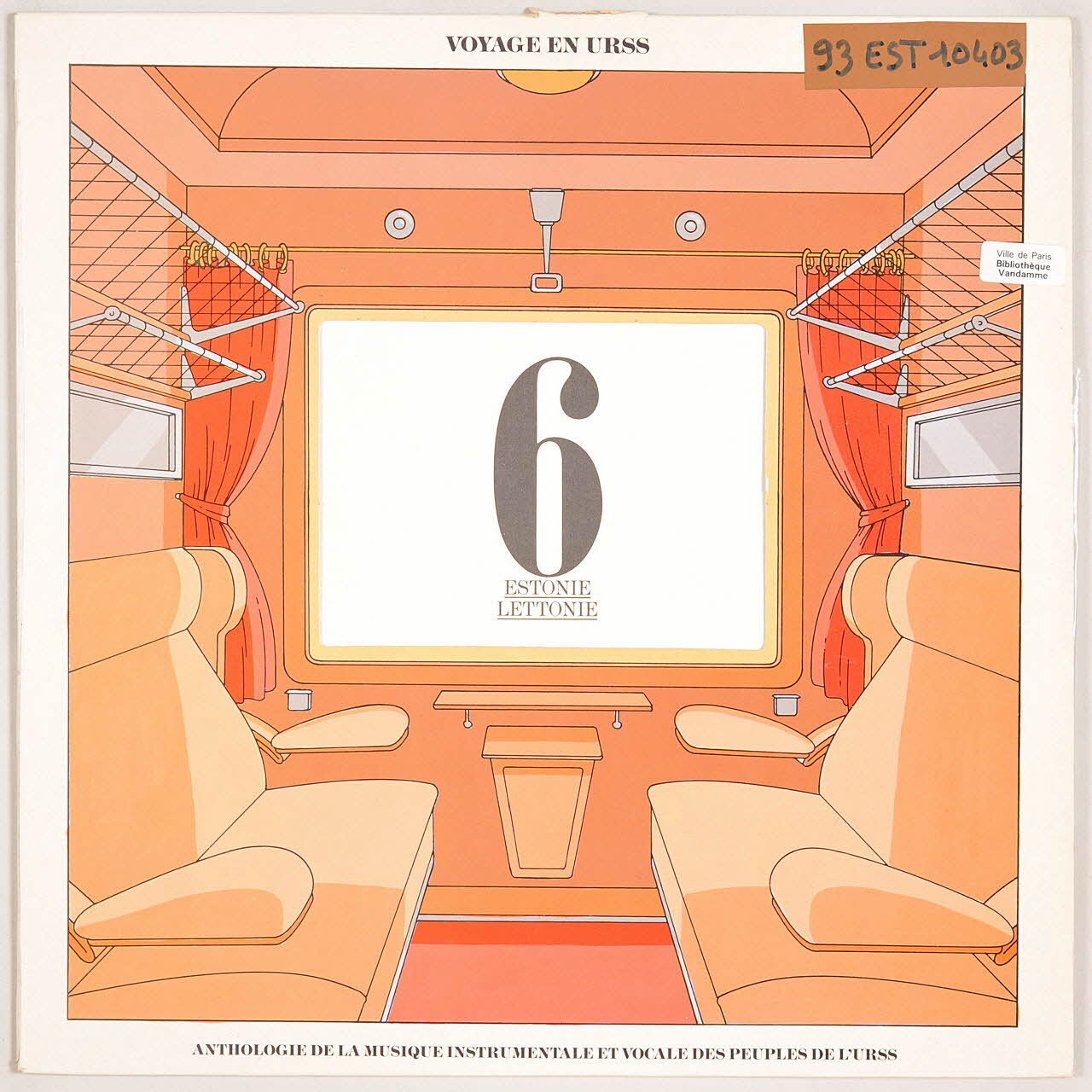 disque 33 tours polka du printemps MUS2011.3.95.1-3 Photo