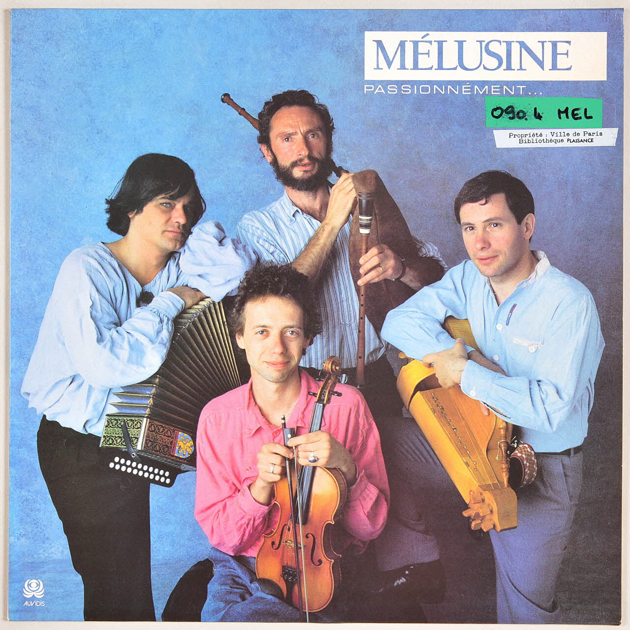 disque 33 tours V'là la saint Martin MUS2011.3.99.1-3 Photo