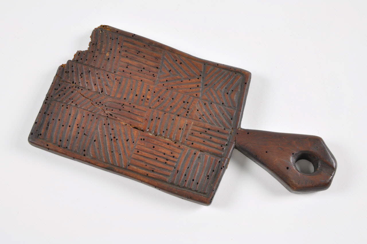 moule à beurre Rhône-Alpes, France 1898 1898.10.17 Photo Mucem