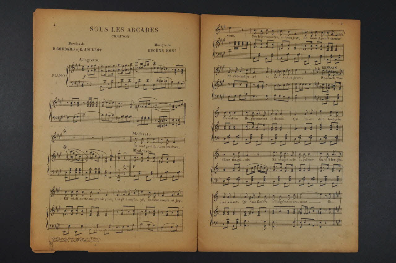 recueil petit format 1965.144.14 Photo Mucem