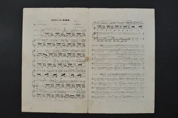 chanson petit format 1966.125.87 Photo Mucem