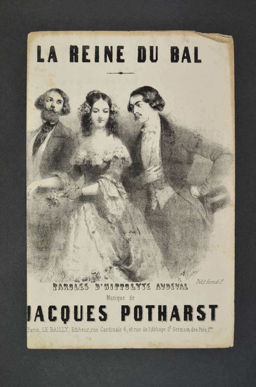 chanson petit format 1966.125.92 Photo Mucem