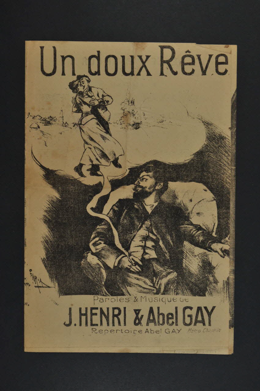 chanson petit format 1966.127.2 Photo Mucem